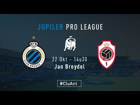 Club Brugge vs Antwerp 2017-2018 Highlights ⚽