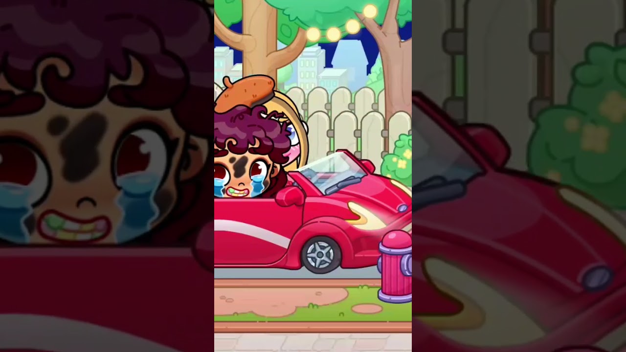 MUJER SIN HOGAR TIENE GEMELOS 🥺🤨 #avatarworld #avatar #pazu #shorts #shortvideo #comedia