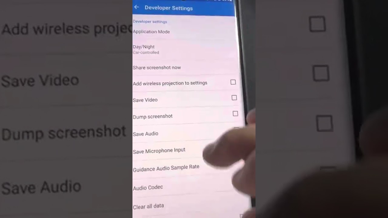 Android Auto Developer Mode: Resolution Setup for CP2A & TBox
