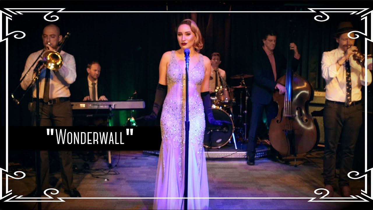 Robyn Adele Anderson’s Jazz Cover of Wonderwall 🎶