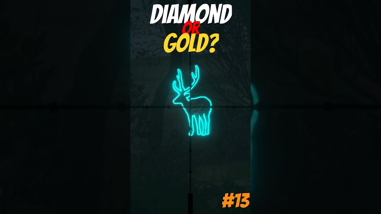 Diamond or Gold Axis Deer #13 🦌