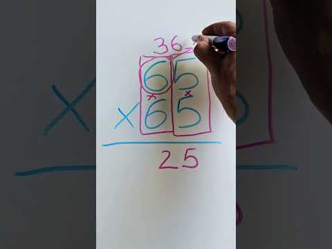 Cool Multiplication hack that will blow your mind!