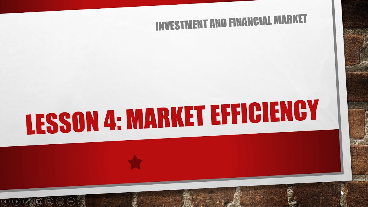 Understanding the Efficient Market Hypothesis 📈