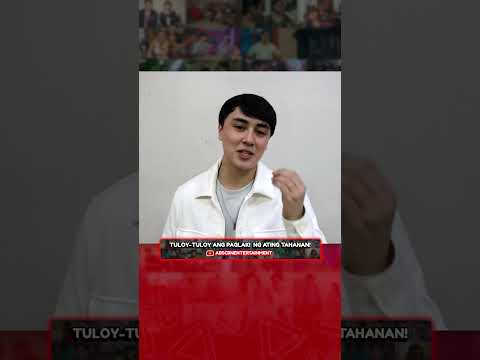 Edward is here to celebrate ABS-CBN’s 50 MILLION YOUTUBE SUBSCRIBERS! 🙌