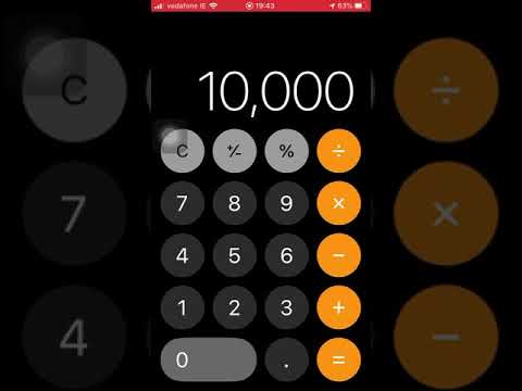Counting to 1 million in one video