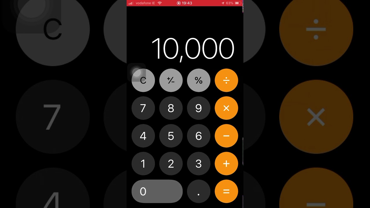 Counting to 1 Million in One Video 🎥