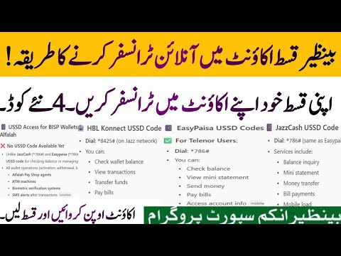 BISP Online Payment & Account Opening | 8171 Portal Update 💳