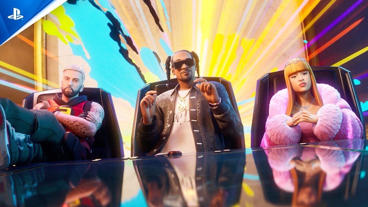 Fortnite Chapter 2 Remix Official Trailer ๐ฎ