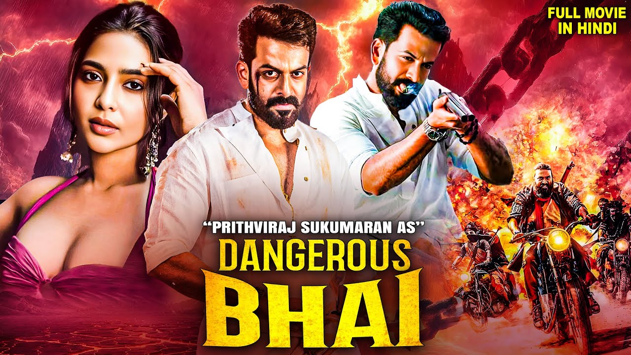 Dangerous Bhai (2025) Hindi Dubbed Thriller 🎬