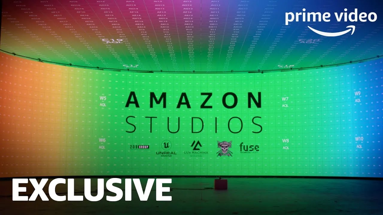 Amazon Studios Launches Virtual Production 🎬