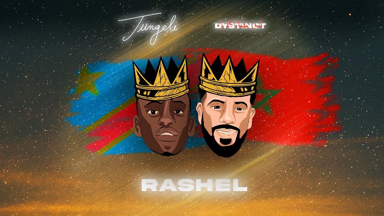 Jungeli ft. DYSTINCT - Rashel 🎶 Lyrics Video + Concert Alert in Paris! 🎉