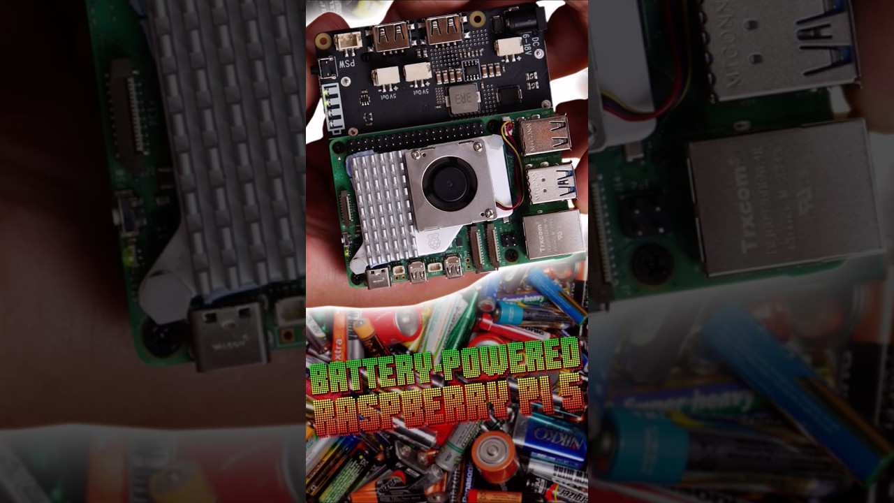 Power Your Raspberry Pi 5 with a UPS Board ๐