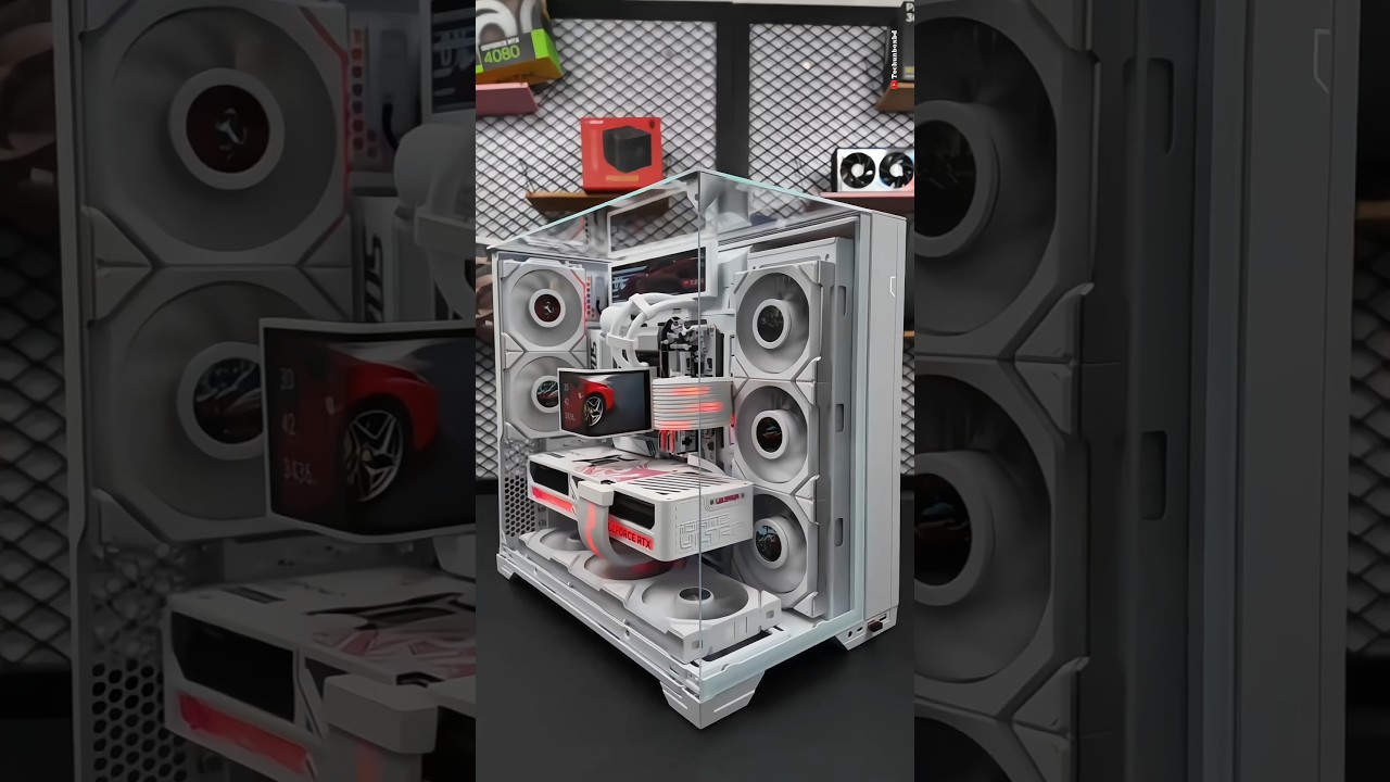 Ultimate Streaming & Gaming PC 🤡 Ryzen7-9800X3D + RTX 5070Ti