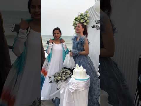 Areej Chaudhary celebrate her birthday with friends/ Showbiz masala news