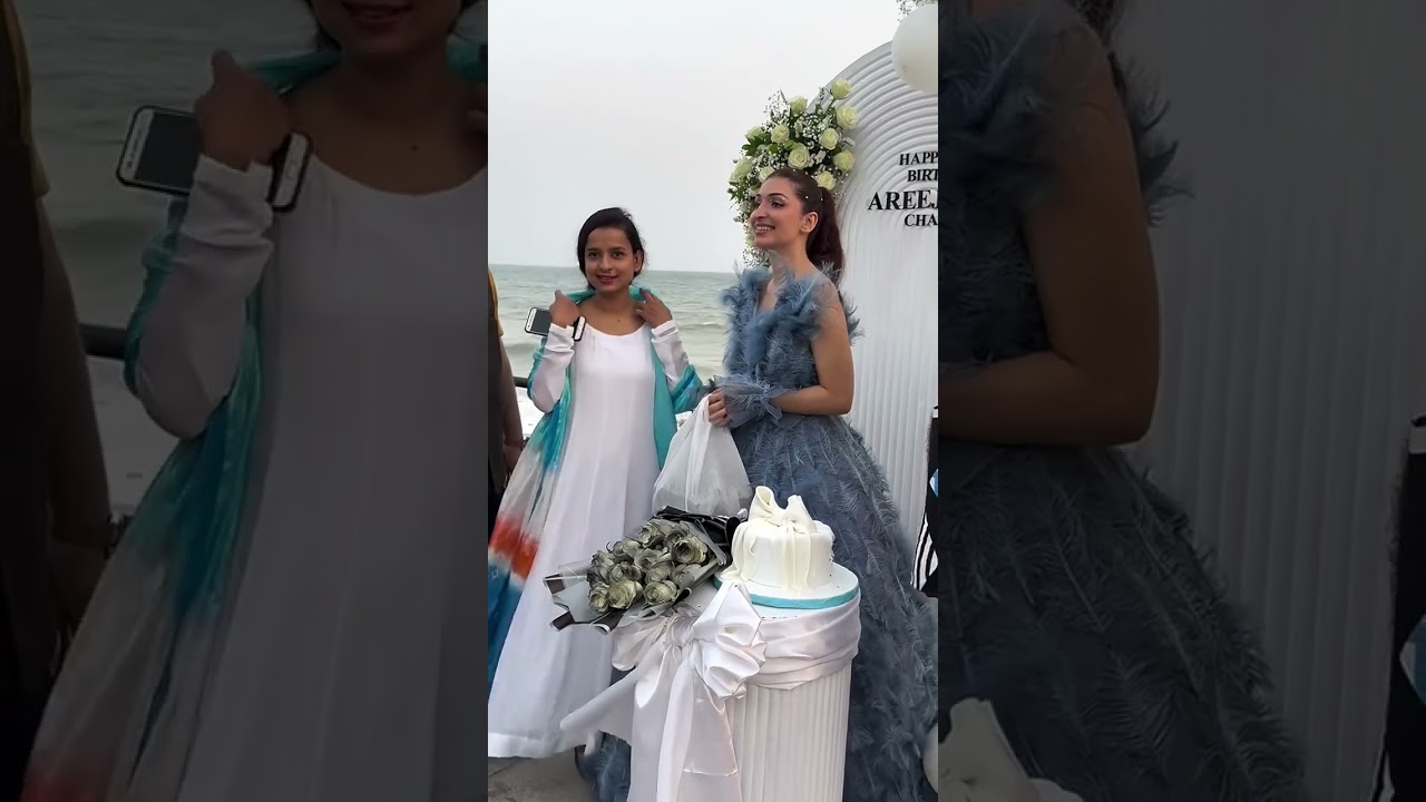 Areej Chaudhary Celebrates Birthday with Friends 🎉
