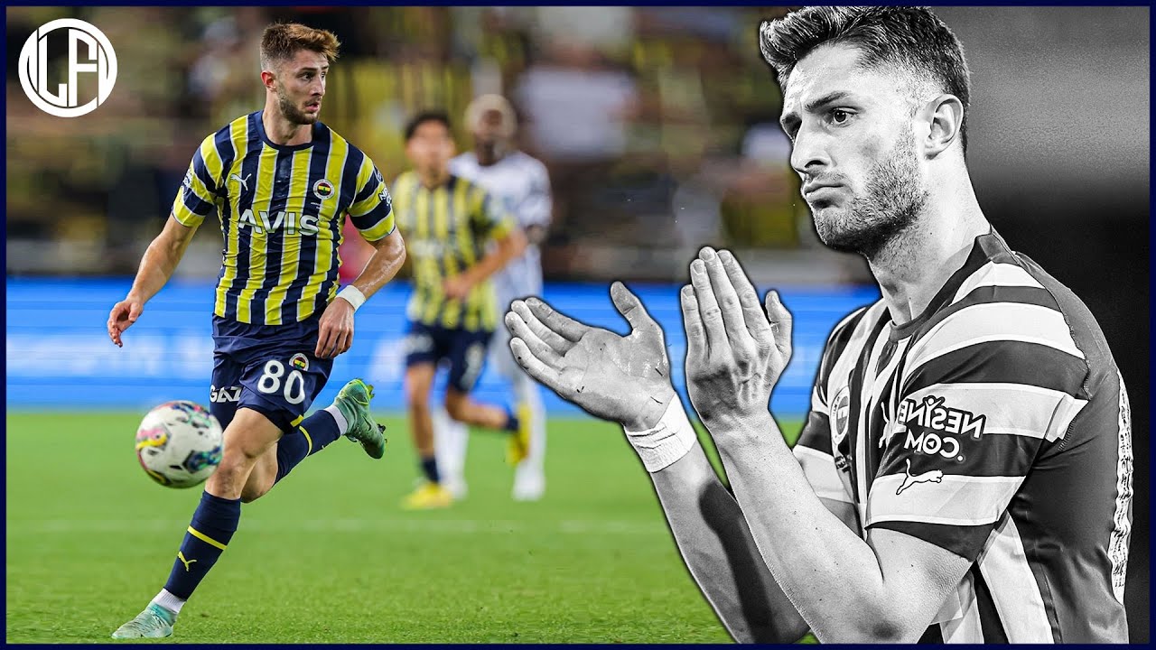 İsmail Yüksek - Fenerbahçe Orta Saha 🌟