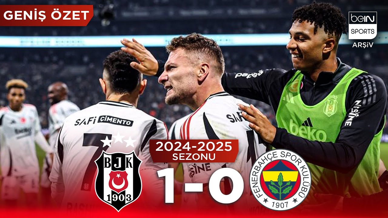 Beşiktaş Fenerbahçe Derbisi: 15. Haftanın Nefes Kesen Maçı Sonucu 1-0 🏆