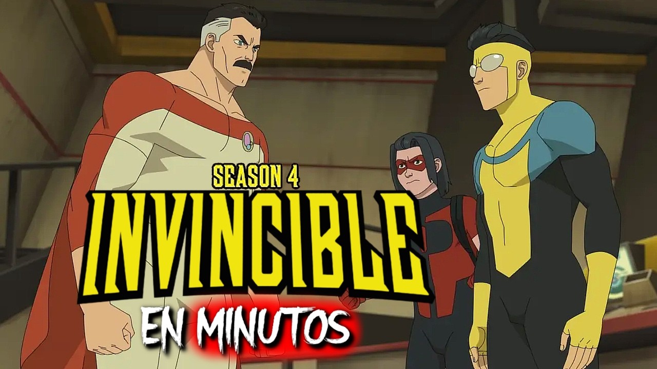 INVENCIBLE TEMPORADA 4 (Capitulo 4) RESUMEN EN MINUTOS