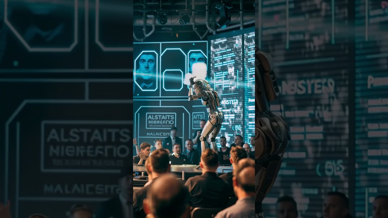 Humanoid Robot Collapses on Stage at IRC 2025 🤖