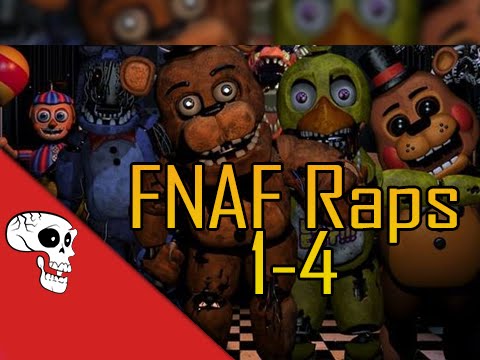 Five Nights at Freddy's Raps (1-4) by JT Music 🎶