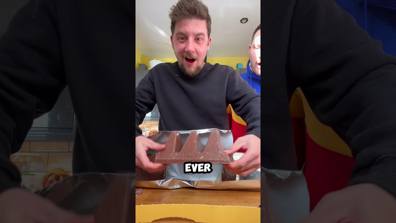 Why Toblerone Has a Triangle Shape 🍫