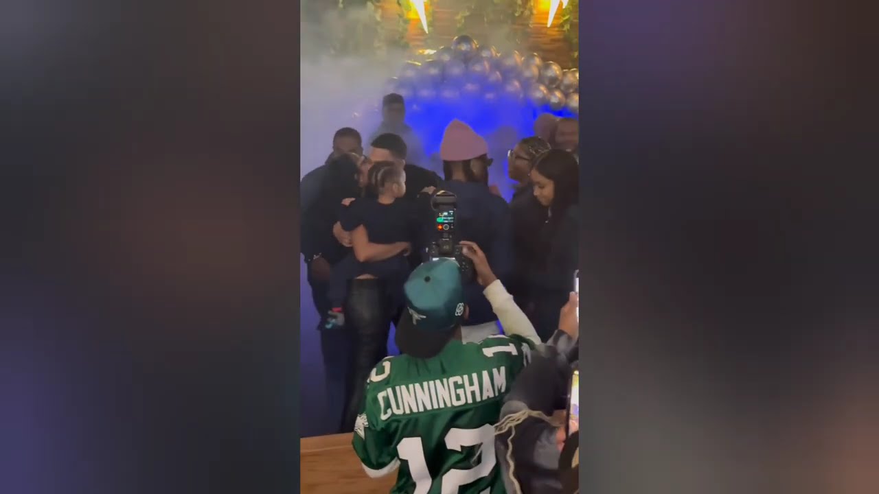 Ashanti Throws Surprise Birthday Party for Nelly