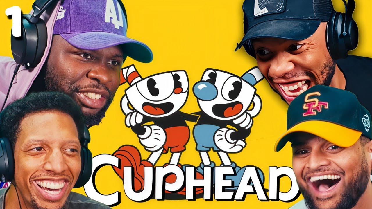 Who Can Beat Cuphead First? | Cuphead 2V2 Episode 1