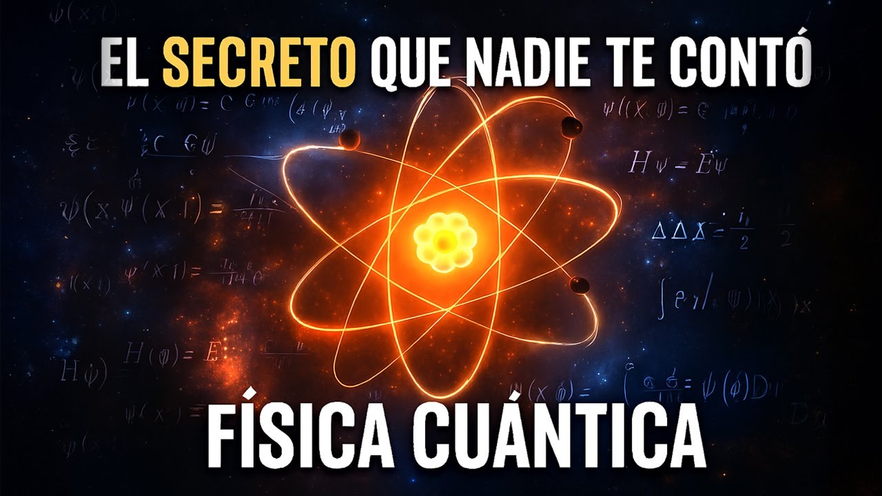 Descubre el Secreto Oculto de la Física Cuántica que Nadie Te Contó 🔍