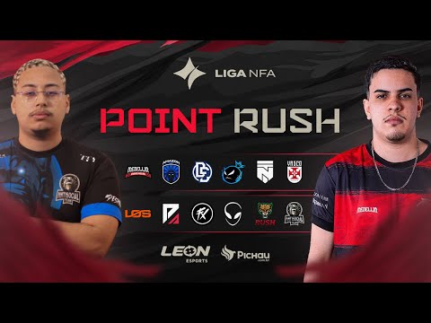 LIGA NFA SPLIT 2 DE 2025 - POINT RUSH | DIA 14 - QUEM VAI GARANTIR A MELHOR PARA A FINAL? #liganfa