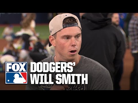DON'T STOP BELIEVIN' 🙌 Will Smith on why 2025 Dodgers are a SPECIAL GROUP 💙 World Series on FOX