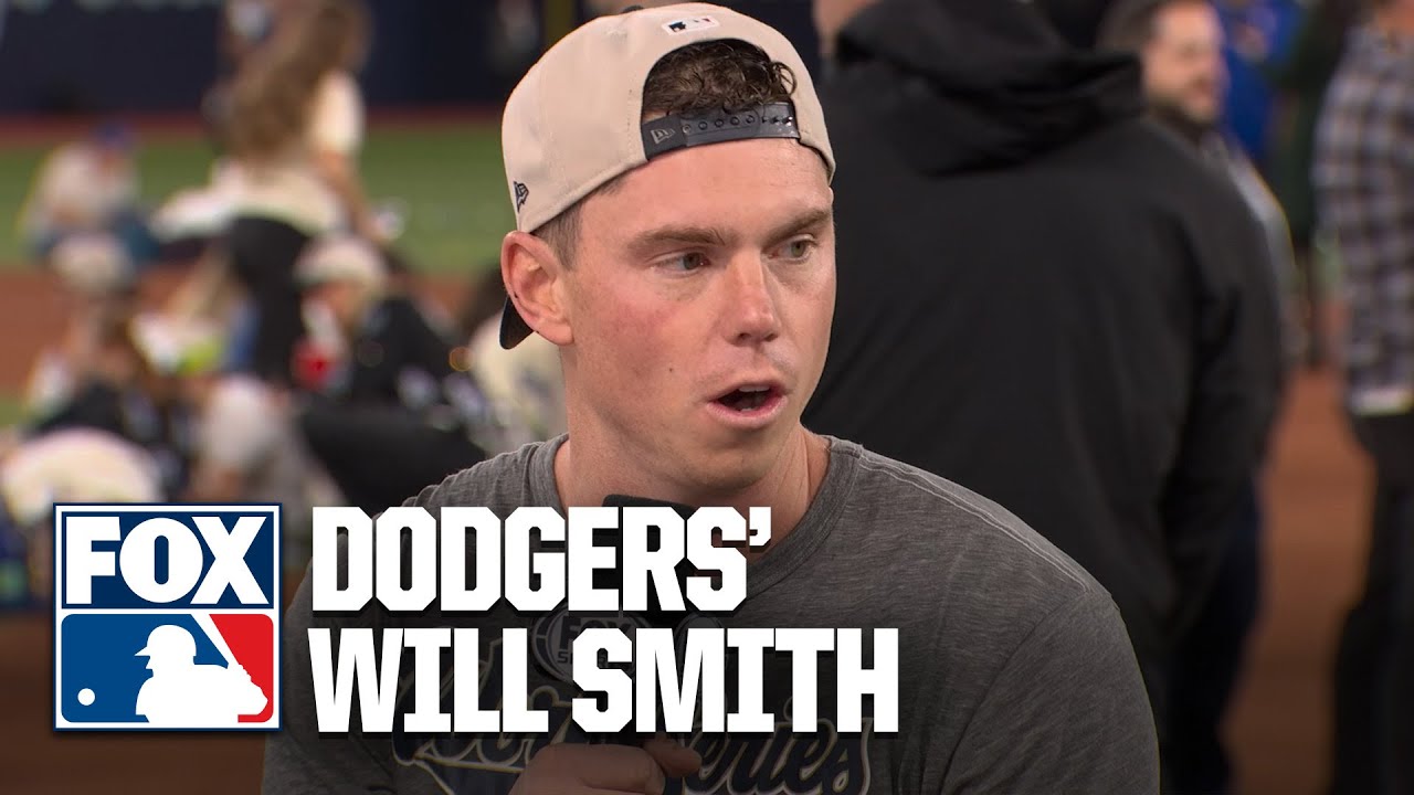 Will Smith Reveals Why the 2025 Dodgers Are a Special Team 💙 | World Series on FOX