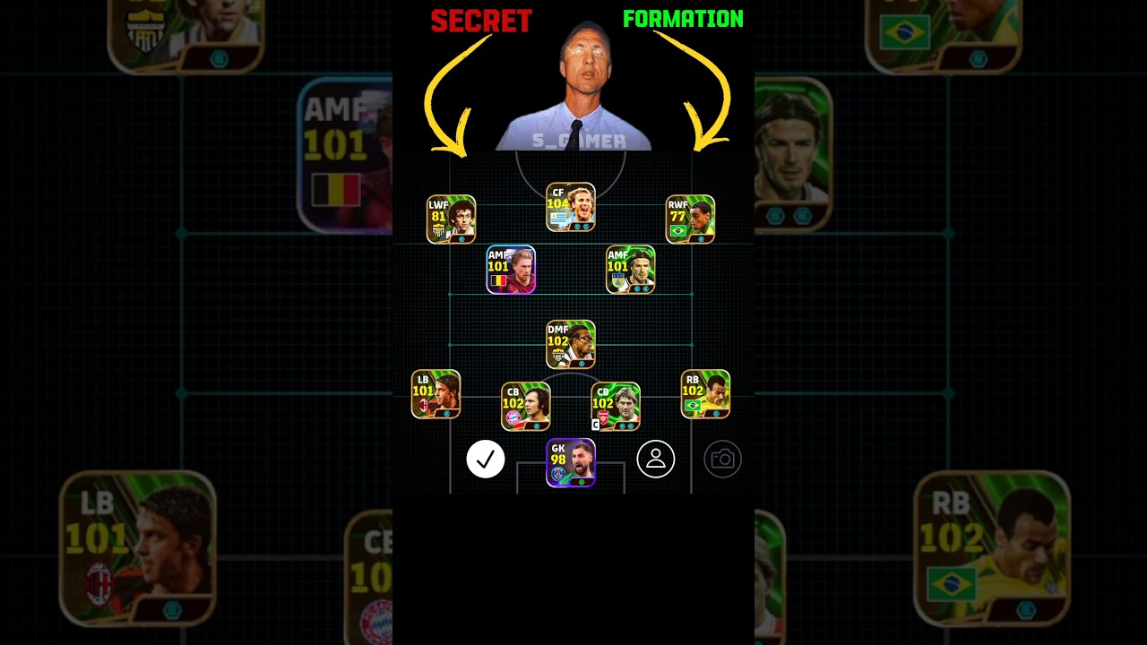 Johan Cruyff's Secret Football Formation 🚀