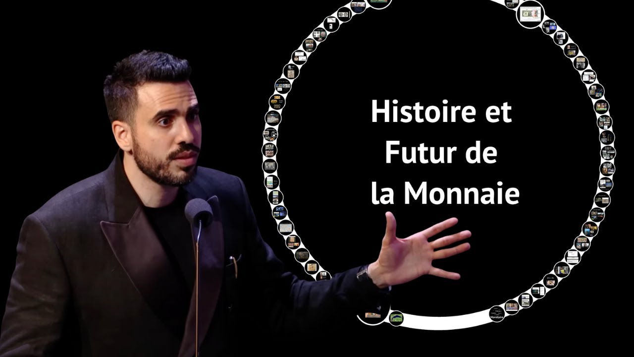 Conférence : Histoire et Futur de la Monnaie | Idriss Aberkane