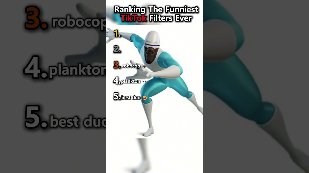 Top 10 Funniest TikTok Filters 😂