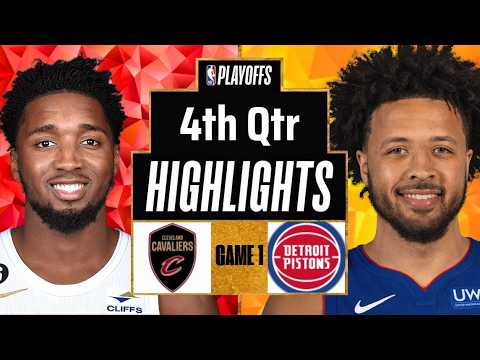 Cavaliers vs Pistons Highlights today 4th Qtr | May 5 | 2026 NBA Playoffs full Highlights Game 1