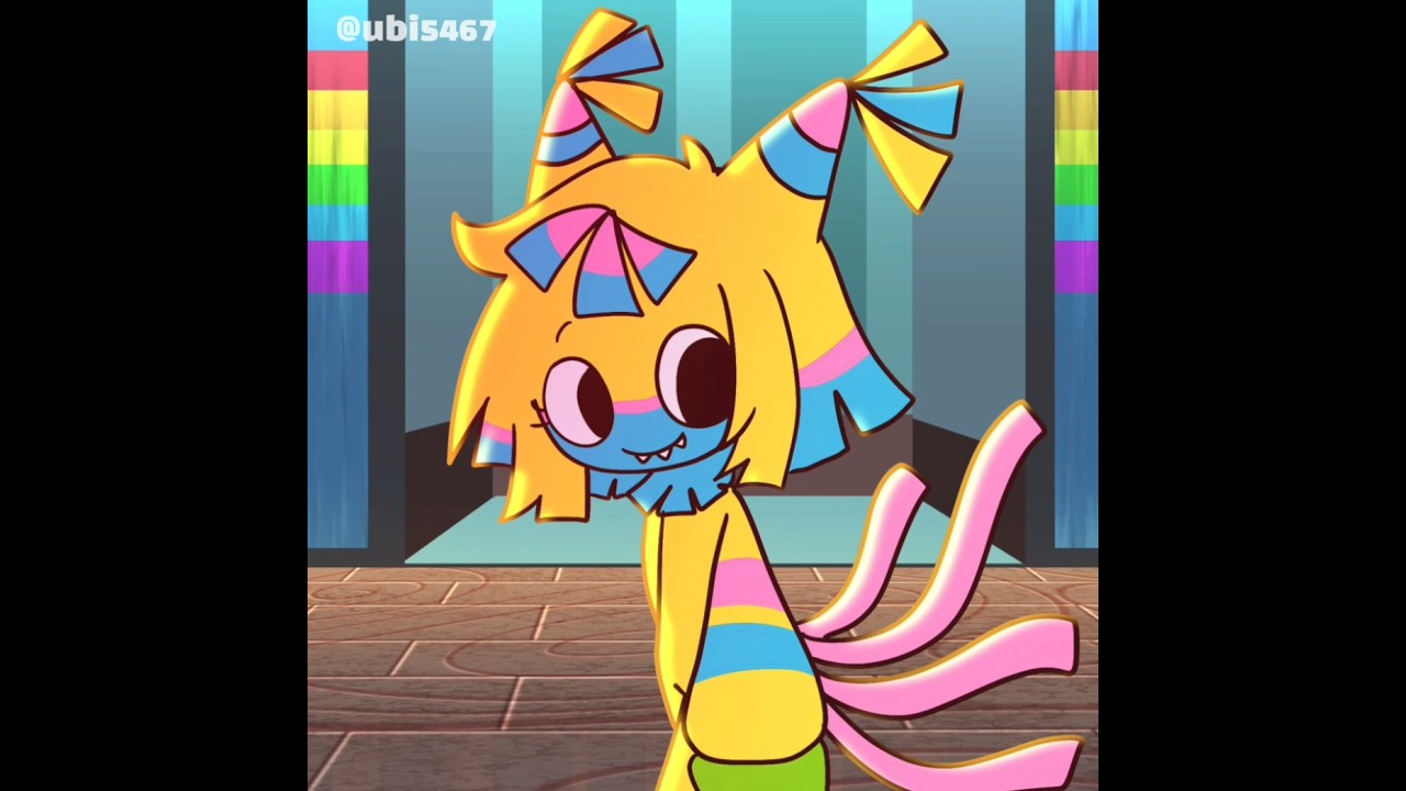 Yatta!! | Hilarious Dandy's World Animation 😂 #Shorts