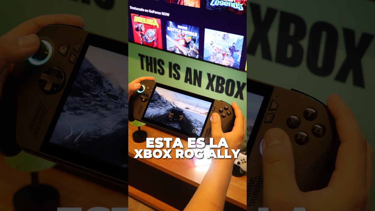 Nueva Xbox ROG Ally: La portátil perfecta 🎮