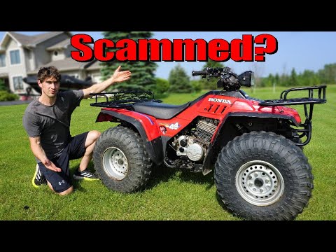 Will a 1986 Honda Fourtrax 350 4x4 ATV Start Again? π