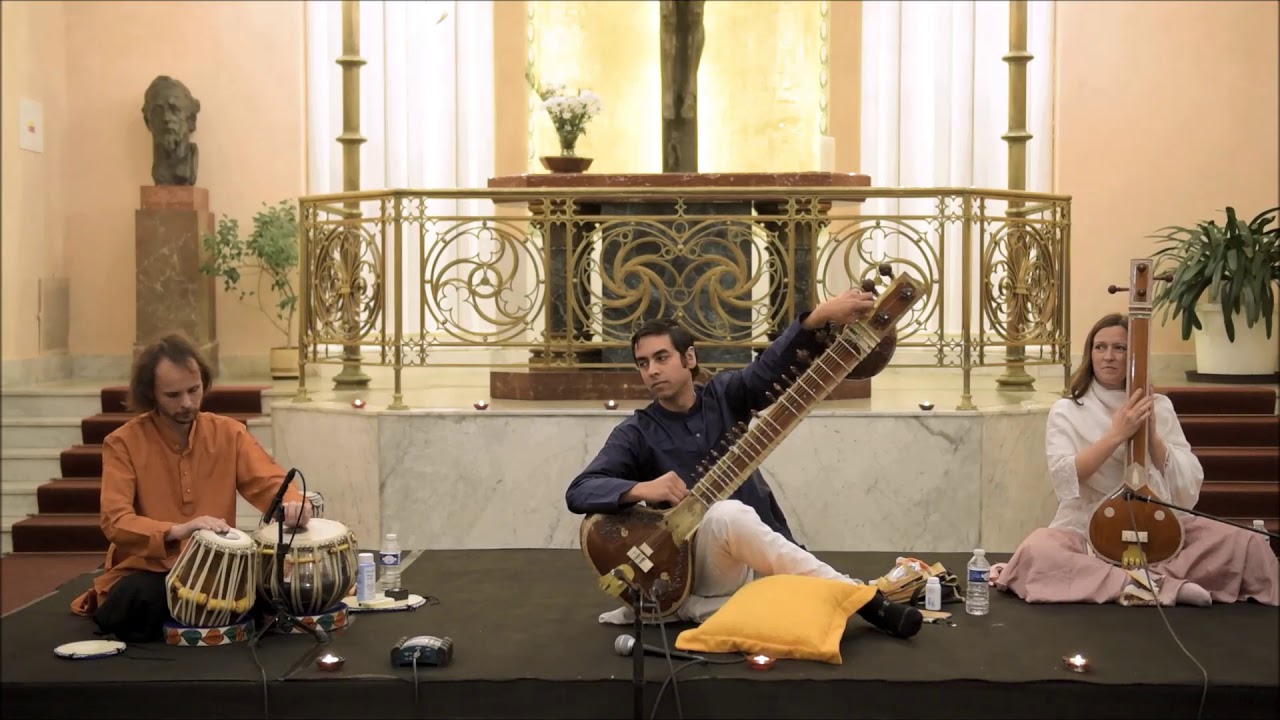 Raga Miyan ki Malhar on Sitar, Live in Prague  |  Arjun Verma  |  Florian Schiertz