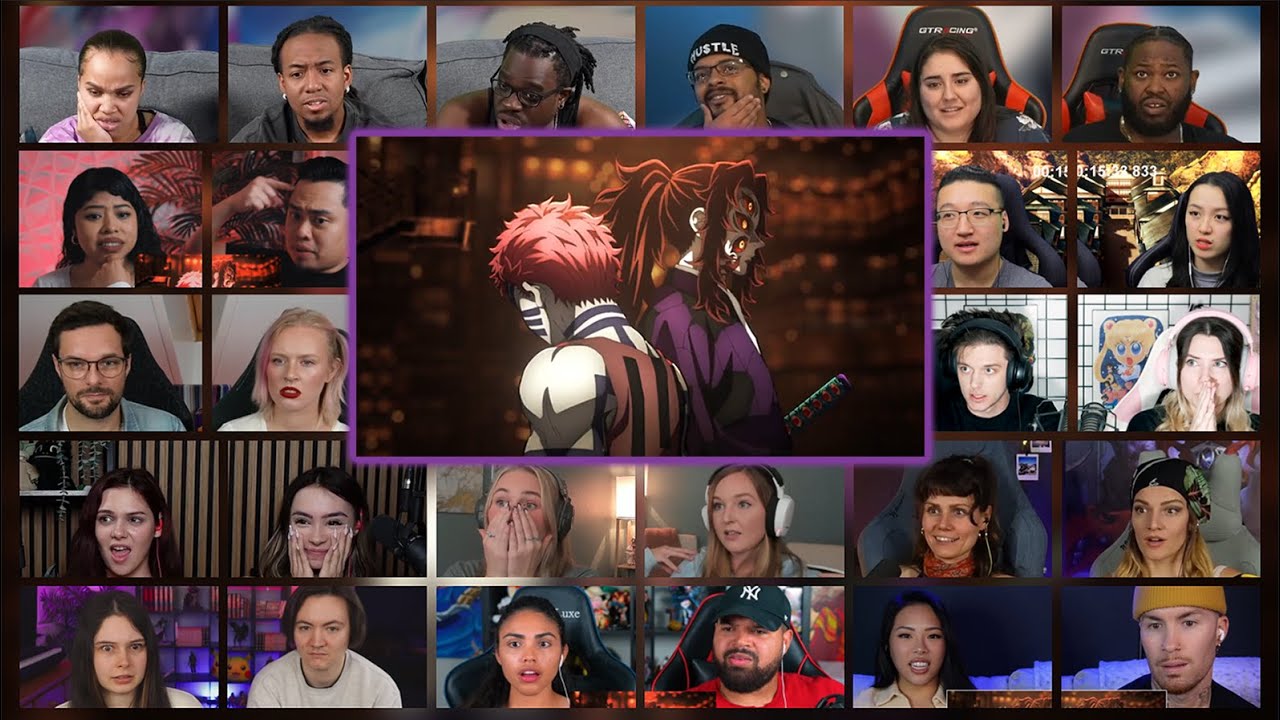 Demon Slayer: Kimetsu no Yaiba Season 3 Episode 1 Reaction & Mashup | Epic Highlights 🔥