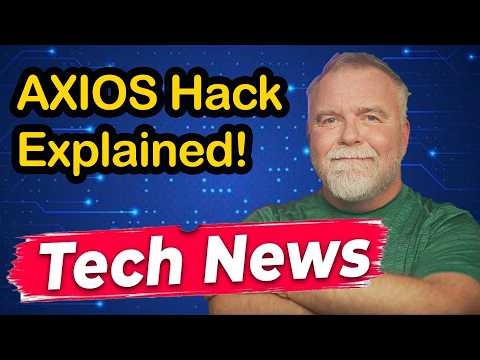 Axios Hacked & Anthropic Data Leaked 🚨