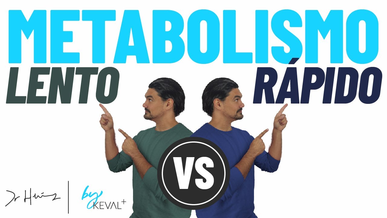 ¿Metabolismo Rápido o Lento? ¿Cuál es Mejor? 🔍