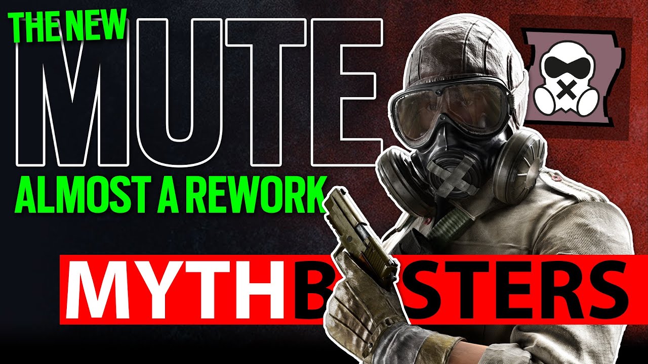 Rainbow Six Siege: Mute Changes & Rework Preview 🔧