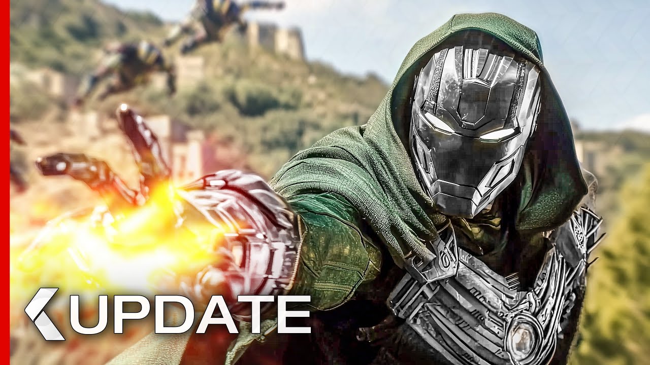 Neue Marvel Filme & Serien 2025/2026 - MCU Vorschau