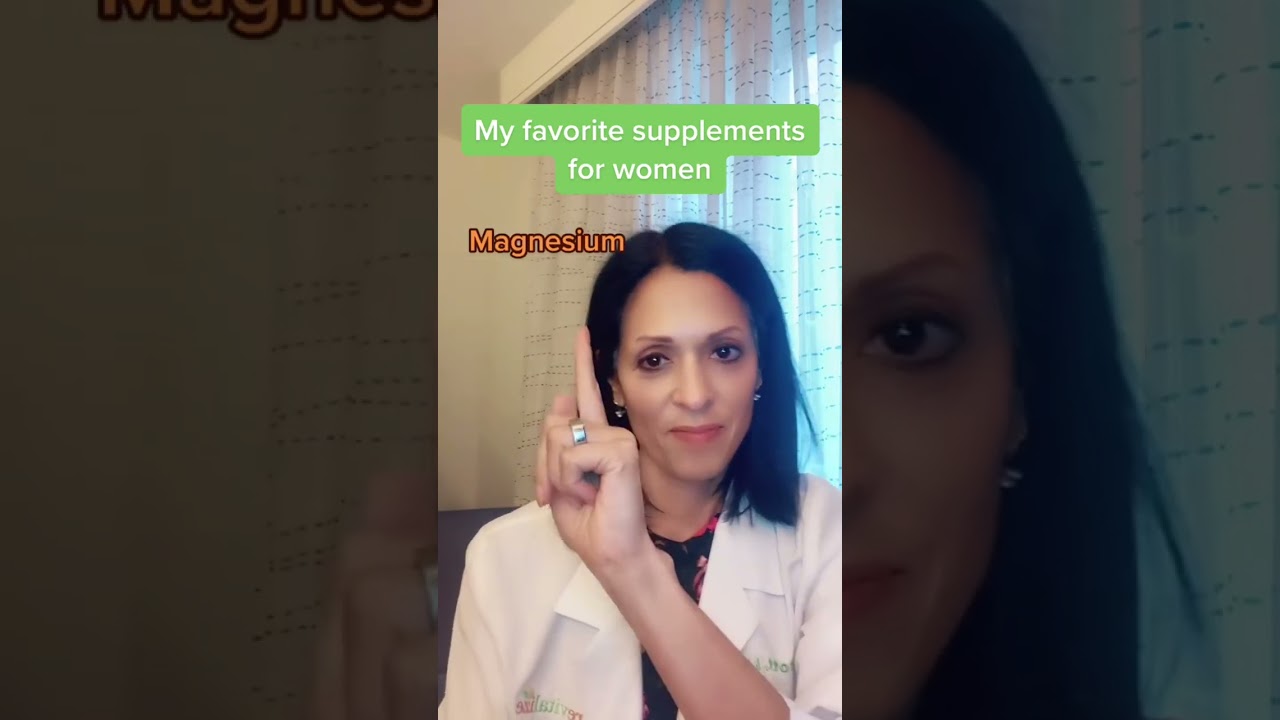 Hormone Experts Favorite Supplements for Women.