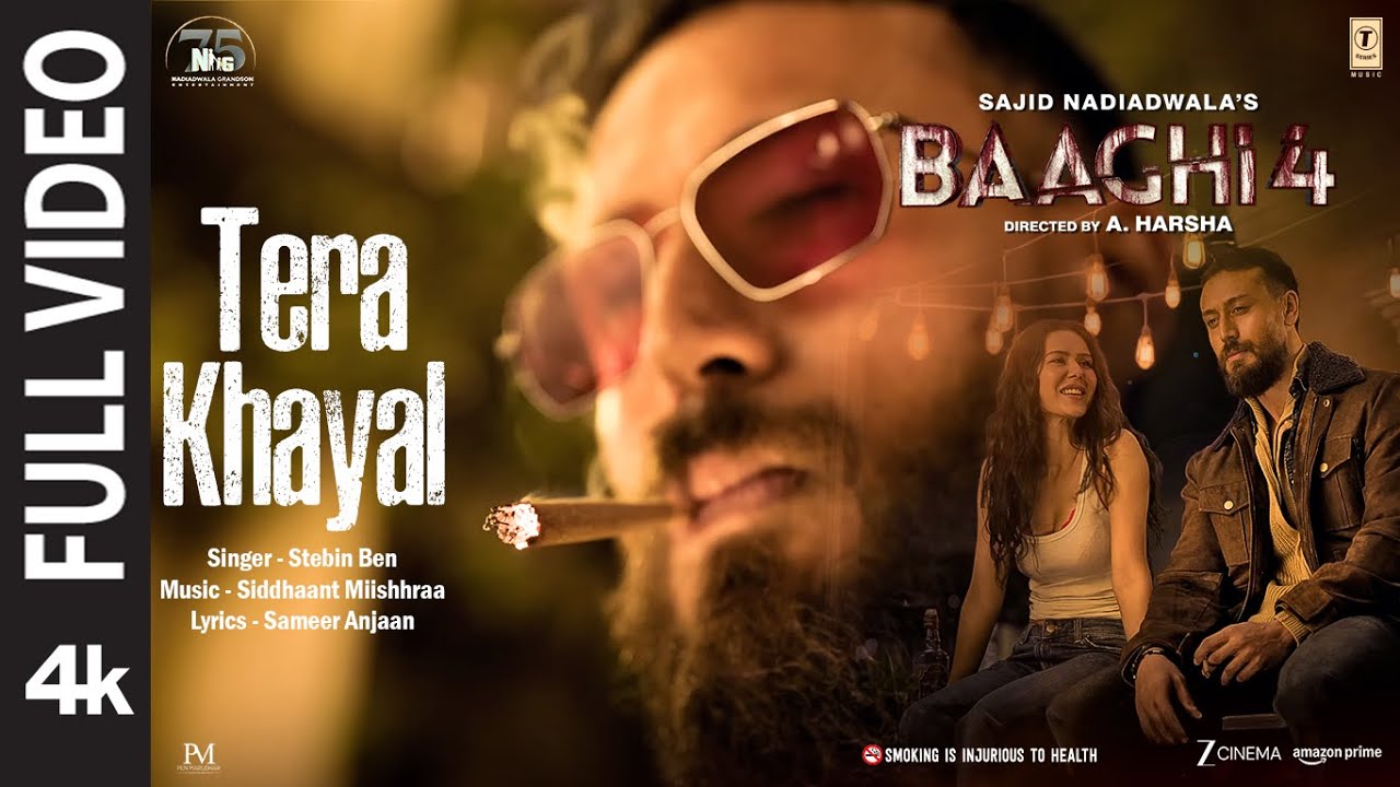 Baaghi 4: Tera Khayal Full Video 🎬