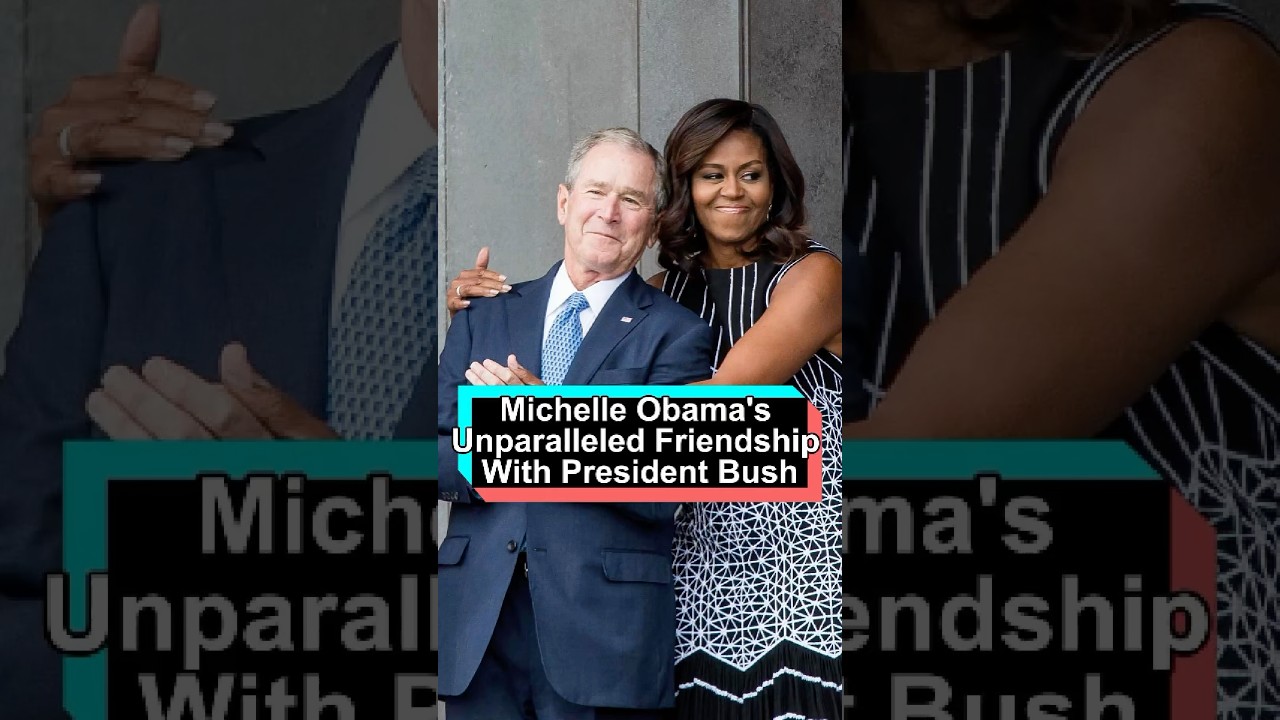 Michelle Obama and President Bush's Unexpected Friendship π€