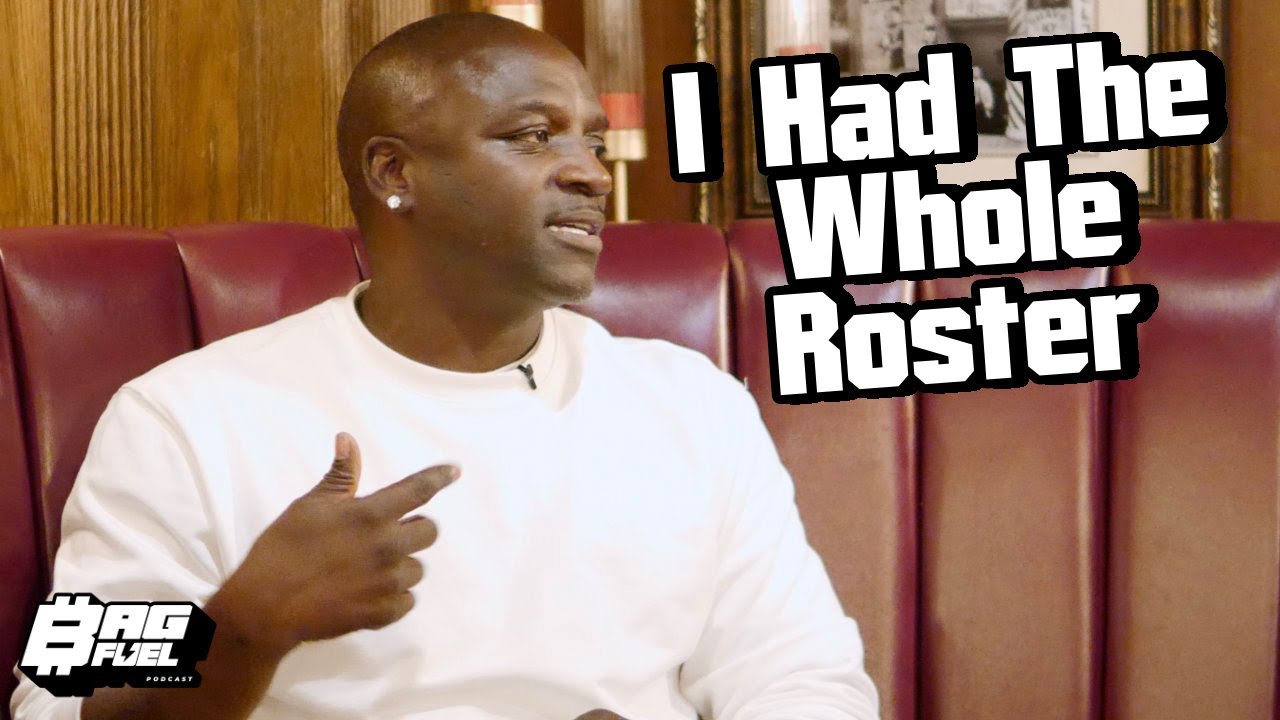 Akon Shares Hustle to Build His Empire 💪