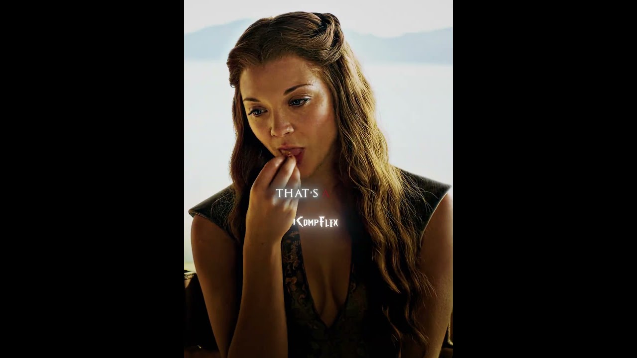 She Was A Mastermind 😳🔥 | Olenna x Joffrey | Game of Thrones