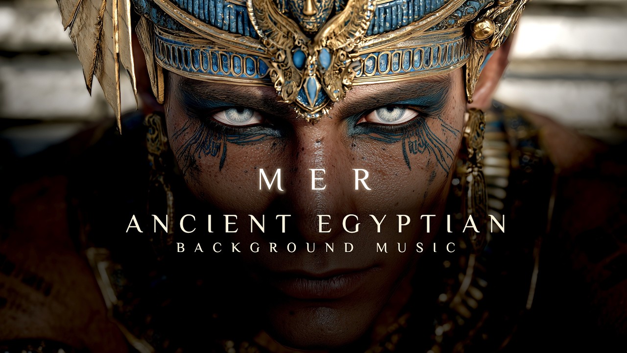 MER | Beautiful Ancient Egyptian Music | Deep Rhythmic Background Music | Middle Eastern Meditation